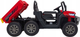 Buggy elektryczny dla dzieci Ramiz Farmer Truck Speed 900 Czerwony (5903864943603) - obraz 6