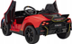 Samochód elektryczny dla dzieci Ramiz Lamborghini Invencible Czerwony (5903864942385) - obraz 5