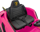 Електричний автомобіль для дітей Lamborghini Invencible Рожевий (5903864942361) - зображення 4