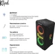Портативна колонка Klipsch New York Party speaker Black (1073423) - зображення 2
