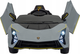 Електричний автомобіль для дітей Lamborghini Invencible Сірий (5903864942354) - зображення 3