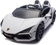 Samochód elektryczny dla dzieci Ramiz Lamborghini Revuelto Strong Xl Biały (5903864984453) - obraz 4