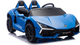 Samochód elektryczny dla dzieci Ramiz Lamborghini Revuelto Strong Xl Niebieski (5903864984446) - obraz 5