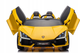 Samochód elektryczny dla dzieci Ramiz Lamborghini Revuelto Strong Xl Żółty (5903864984415) - obraz 1