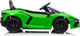 Електричний автомобіль для дітей Ramiz Lamborghini Revuelto зелений (5903864983340) - зображення 6