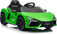Електричний автомобіль для дітей Ramiz Lamborghini Revuelto зелений (5903864983340) - зображення 8
