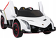 Samochód elektryczny dla dzieci Ramiz Lamborghini Veneno Biały (5903864983173) - obraz 1