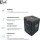 Портативная колонка Klipsch Vegas Party speaker 220W RGB Black (1073414) - изображение 2