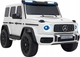 Електричний автомобіль для дітей Ramiz Mercedes Benz G63 AMG Strong Xxl Білий (5903864942989) - зображення 1