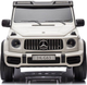 Електричний автомобіль для дітей Ramiz Mercedes Benz G63 AMG Strong Xxl Білий (5903864942989) - зображення 3