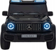 Samochód elektryczny dla dzieci Ramiz Mercedes Benz G63 AMG Strong Xxl Czarny (5903864942972) - obraz 2