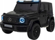Samochód elektryczny dla dzieci Ramiz Mercedes Benz G63 AMG Strong Xxl Czarny (5903864943009) - obraz 1