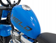 Електричний мотоцикл для дітей Ramiz Chopper Warrior синій (5903864944556) - зображення 6
