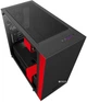 Корпус NZXT H400 Matte Black-Red (CA-H400B-BR) - изображение 4