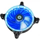 Вентилятор Xigmatek Solar eclipse II SEII-F1251 Blue LED (EN8996), 120x120х25 мм, 3-pin Molex - изображение 3