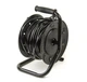 Фільтр живлення PowerPlant (PPRA10M40S4L) 4 розетки, 40 м,морозостійкий, чорний, на котушці - зображення 2