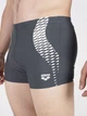 Плавки пляжні чоловічі Arena Openings Swim Short 008064-501 80 Сірий/Білий (3468337496533) - зображення 3