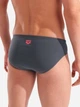 Плавки пляжные мужские Arena Poseidonia Swim Briefs 009075-504 95 Серый/Розовый (3468337621973) - изображение 2