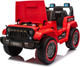 Buggy elektryczny dla dzieci Ramiz Off Road Mountain Czerwony (5903864983531) - obraz 2