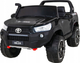 Електричний баггі для дітей Ramiz Pick-Up Toyota Hilux Чорний (5903864913873) - зображення 1