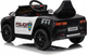 Buggy elektryczny dla dzieci Ramiz Policja 911 Agency Czarny (5903864984941) - obraz 2