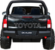 Електричний баггі для дітей Ramiz Pick-Up Toyota Hilux Чорний (5903864913873) - зображення 4