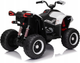 Електричний квадроцикл для дітей Ramiz Fast Wheel Білий (5903864983401) - зображення 1