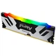 Модуль пам'яті для комп'ютера DDR5 32GB (2x16GB) 6400 MHz Renegade Silver RGB Kingston Fury (ex.HyperX) (KF564C32RSAK2-32) - изображение 4
