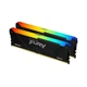 Модуль пам'яті для комп'ютера DDR4 16GB (2x8GB) 3600 MHz Beast RGB Kingston Fury (ex.HyperX) (KF436C17BB2AK2/16) - изображение 2