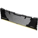 Модуль пам'яті для комп'ютера DDR4 8GB 4000 MHz Fury Renegade Black Kingston Fury (ex.HyperX) - зображення 2