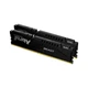 Модуль пам'яті для комп'ютера DDR5 64GB (2x32GB) 5600 MHz Fury Beast Black Kingston Fury (ex.HyperX) (KF556C36BBE2K2-64) - зображення 2