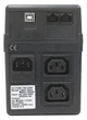 ББЖ Powercom BNT-800AP, 2 x IEC, USB (00210087) - зображення 2