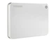 Накопитель внешний HDD 2.5" USB 1.0TB Toshiba Canvio Premium Silver (HDTW210ES3AA) - изображение 3