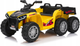 Quad elektryczny dla dzieci Ramiz Sport TX ATV Żółty (5903864985030) - obraz 1