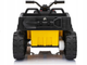 Quad elektryczny dla dzieci Ramiz Sport TX ATV Żółty (5903864985030) - obraz 2