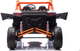 Електричний квадроцикл для дітей Racing Road 2000 Білий (5903864985269) - зображення 4