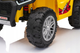 Quad elektryczny dla dzieci Ramiz Sport TX ATV Żółty (5903864985030) - obraz 5