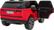 Samochód elektryczny dla dzieci Ramiz Range Rover Suv Lift Czerwony (5903864956214) - obraz 4