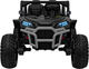 Samochód terenowy elektryczny dla dzieci Ramiz Honda Talon 4 x 4 Czarny (5903864944044) - obraz 2