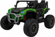 Samochód terenowy elektryczny dla dzieci Ramiz Honda Talon 4 x 4 Zielony (5903864944020) - obraz 4
