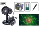 Вуличний лазерний проектор X-Laser XX-LS-807 двоколірний червоний-зелений - зображення 1