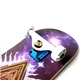 Скейтборд Fish Skateboard Eye DMF дерев'яний з підшипниками ABEC 7 - изображение 6