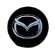 Логотипы для колпака SKS Mazda (4 шт) (продаются комплектом на 1 колпак) - изображение 1