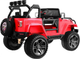 Samochód elektryczny dla dzieci Ramiz Jeep Monster 4 x 4 Czerwony (5903864907773) - obraz 2