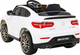 Електричний позашляховик для дітей Mercedes Benz GLC63S білий (5903864913682) - зображення 3