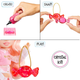 Лялька Rainbow High Creative Crystals Fashion Doll Bella (121367) (0035051121367) - зображення 3