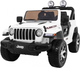 Електричний позашляховик для дітей Jeep Wrangler Rubicon білий (5903864906837) - зображення 1