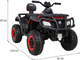 Електричний квадроцикл для дітей XT-Speed Червоний (5903864954951) - зображення 3