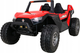 Buggy elektryczny dla dzieci Ramiz Clash Czerwony (5903864913729) - obraz 1