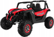 Buggy elektryczny dla dzieci Ramiz SuperStar Czerwony (5903864907933) - obraz 1